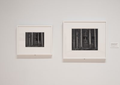 Installation view, Ansel Adams: Performing the Print, 2020, Phoenix Art Museum. Image courtesy of Phoenix Art Museum. © The Ansel Adams Publishing Rights Trust.