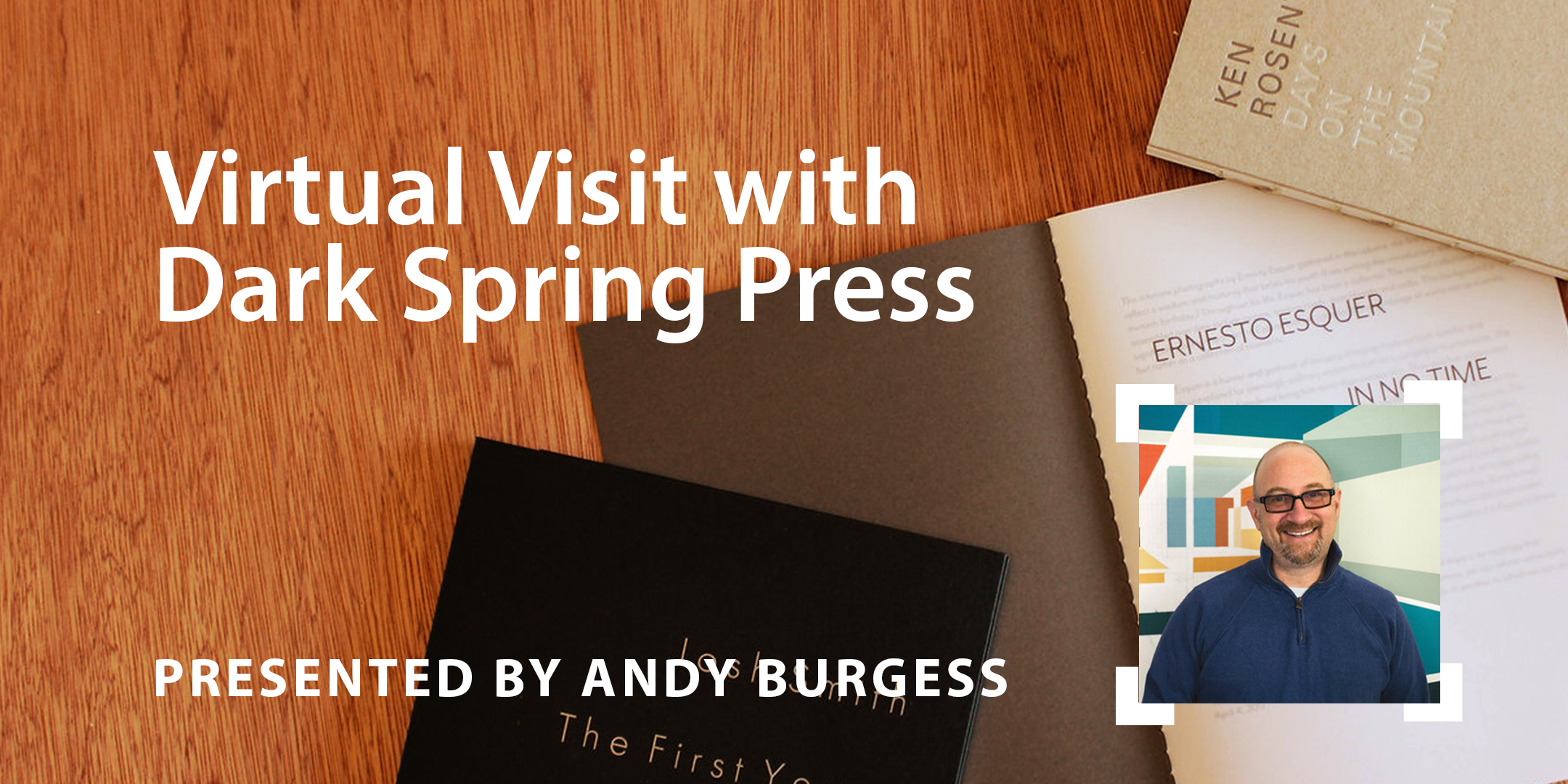 Virtual Visit Dark Spring Press Header