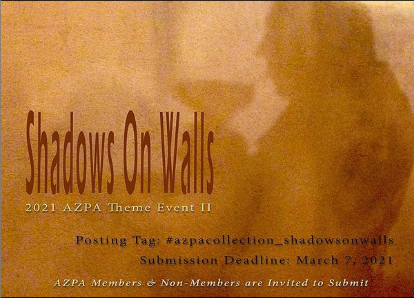 Shadows on Walls Instagram Challenge Graphic