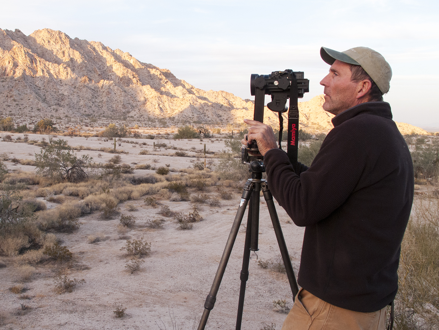 Portrait of Mark Klett