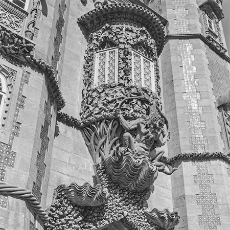 Triton on the Balcony of Pena Palace IMG 2553